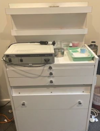 Zeiss operating microscope